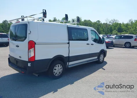 2021 Ford Transit-250 из США, поврежденный, VIN 1FTBR1Y81MKA26244